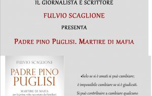 A San Michele si presenta il libro “Padre Pino Puglisi. Martire di mafia, per la prima volta raccontato dai familiari”