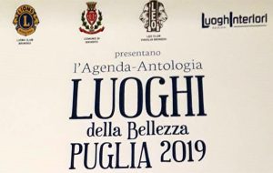 Presentata l’Agenda Antologia “Luoghi della Bellezza – Puglia 2019”