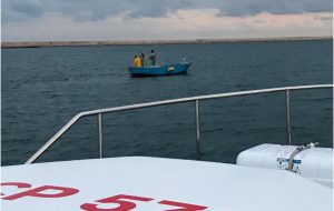 Operazione della Guardia Costiera contro la pesca illegale: sequestrati 250 metri di rete