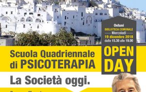 A Ostuni un Seminario gratuito  di Psicologia tenuto dal prof. Antonio Ferrara