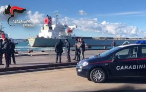 Terminate le operazioni di controllo del Cargo “Costanza”