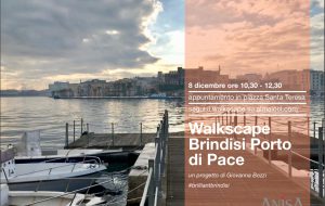 Si accendono “Le Luci di Brindisi”: dal walkscape all’installazione luminosa #BrentionTherapy
