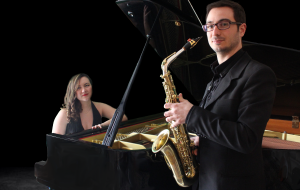 BrindisiClassica: giovedì 24 il duo Andrea Carrozzo (sax) e Valeria Fasiello (piano)