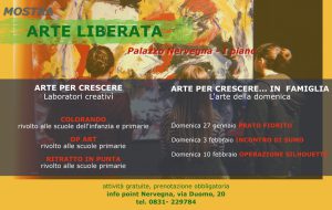 Arte per crescere: dal 27 gennaio i laboratori del Past