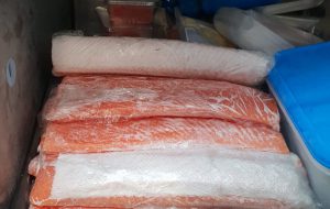 Prodotto ittico non tracciato nel ristorante orientale: sequestro e sanzione per €. 4.500