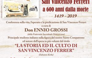 A San Vito conferenza sulla vita, l’operato e la predicazione di San Vincenzo Ferreri