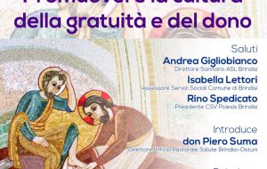 Anche il CSV Poiesis al convegno “Promuovere la cultura e la gratuità del dono”