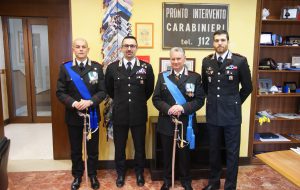Cambio al vertice della 2^ Sezione   del Nucleo Investigativo del Comando Provinciale e della Sezione Radiomobile della Compagnia di Brindisi.
