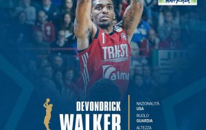 Happy Casa Brindisi: ufficiale l’ingaggio di Devondrick Walker