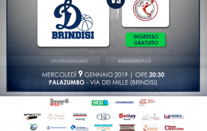 La Dinamo Brindisi prepara il big match contro la Rosito Basket Barletta