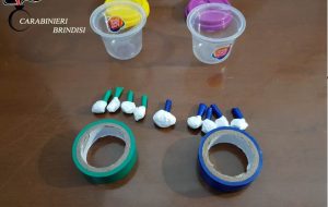 9 grammi di coca nell’armadio: arrestato 26enne