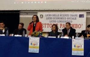 Educare al rispetto: se ne è parlato al Liceo Palumbo su iniziativa del Club Inner Wheel