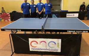 Enel TT Brindisi a punteggio pieno in C/2