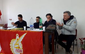 FIOM-CGIL: costituito il coordinamento Interprovinciale Brindisi-Taranto