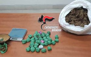 Controlli di Capodanno: a Brindisi un arresto per droga e quattro denunce