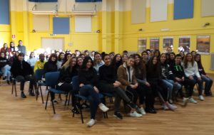 Open day con l’autore al classico “Marzolla” di Brindisi