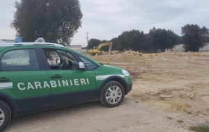 Sequestrato deposito abusivo di rifiuti nella zona industriale