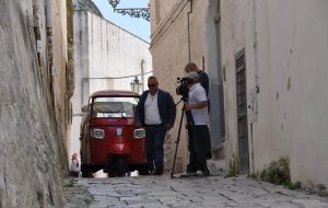 La Lega Navale di Ostuni sfida la neve a colpi di pesca sportiva