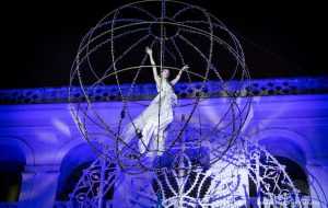 Rinviata a data da destinarsi la danza aerea di «Giardino italiano»