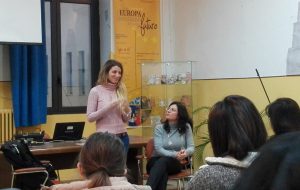 Genitorialità e prevenzione contro le sostanze stupefacenti: La scrittrice Giorgia Benusiglio ospite dell’IISS Marzolla-Leo-Simone-Durano