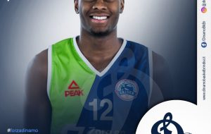 Marnexson Knepa è il nuovo pivot della Dinamo Brindisi