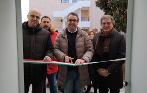 Il sindaco Lanzilotti inaugura il nuovo refettorio della mensa scolastica della scuola “Nicola Brandi” di Carovigno
