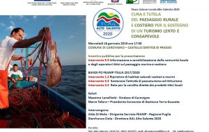 Il Gal Alto Salento presenta a Carovigno i finanziamenti per la pesca