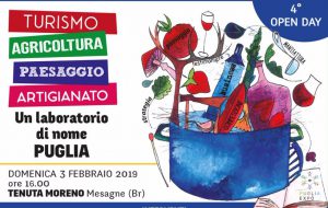 Domenica 3 a Tenuta Moreno il quarto Open Day di Puglia Expo