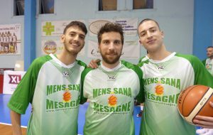 La Mens Sana Mesagne surclassa l’Assi Brindisi