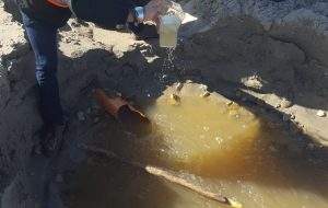 Sequestrato scarico a mare abusivo prospiciente la  Zona “C” dell’area marina protetta di Torre Guaceto