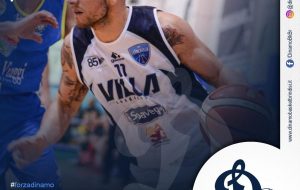 La Dinamo Brindisi tessera Stefano Sirena