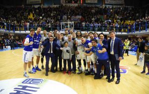 New Basket Brindisi: le congratulazioni del Sindaco Rossi e dell’Assessore Pinto