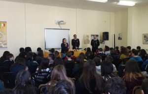 Cultura della legalità: i Carabinieri incontrano gli studenti del Giorgi di Brindisi e del Morelli di Carovigno