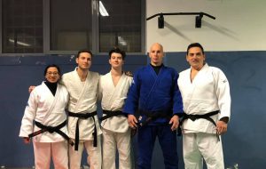Due cinture nere per la A.S.D. Judo Kyai Ostuni