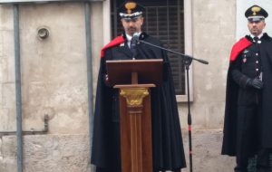 Ceglie Messapica: grande emozione alla cerimonia di commemorazione del Carabiniere Angelo Petracca