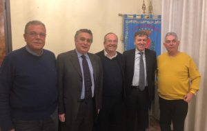 Una delegazione di Confartigianato ha incontrato il Sindaco Rossi