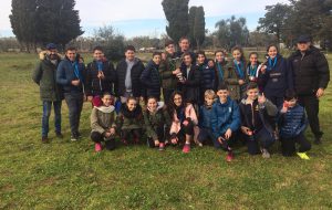 Gli Alunni del “Giovanni XXIII” vincitori alla Gara Provinciale di Corsa Campestre
