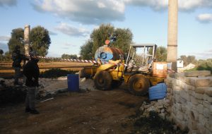 Scempio a Fasano: uliveto trasformato in una discarica
