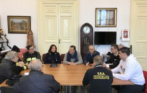 Emergenza neve ad Ostuni: svolto vertice in Comune