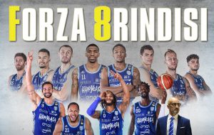 Moraschini allo scadere manda in tripudio Brindisi: vittoria, settimo posto e Final 8!