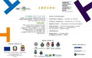 Lunedi 28 ad Ostuni INFOSAC: Incontri di animazione per valorizzare il patrimonio storico e paesaggistico