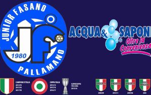 Al via il 1°agosto la preparazione atletica dell’Acqua & Sapone Junior Fasano in vista della stagione 2019/20