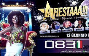 Sabato 12 allo 0831 Space si torna a ballare con “Lafiestaaa!”
