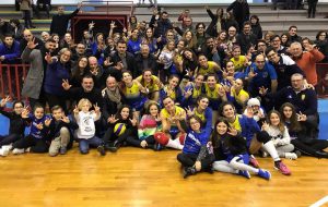 Mesagne Volley a valanga sull’Offida