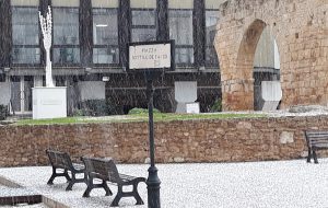 Spruzzatina di neve a Brindisi: diramata l’allerta meteo fino a domani sera