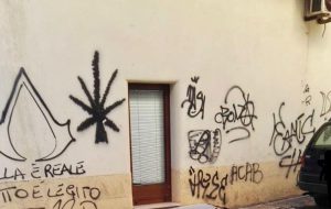 Mano dura del Sindaco Allegrini contro chi imbratta i muri della città