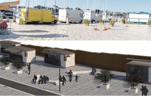 Chioschi Piazzale Lenio Flacco, Serra e Motolese: “ancora incertezze”