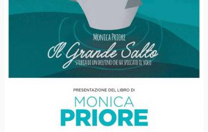 Monica Priore presenta a Mesagne il libro “Il grade salto – Storia di un delfino che ha spiccato il volo”