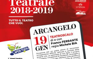 Teatro allo 0831 Space: sabato 19 “Arcangelo” di Franco Ferrante