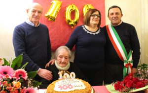 L’ostunese Peppinella Putignano compie 100 anni